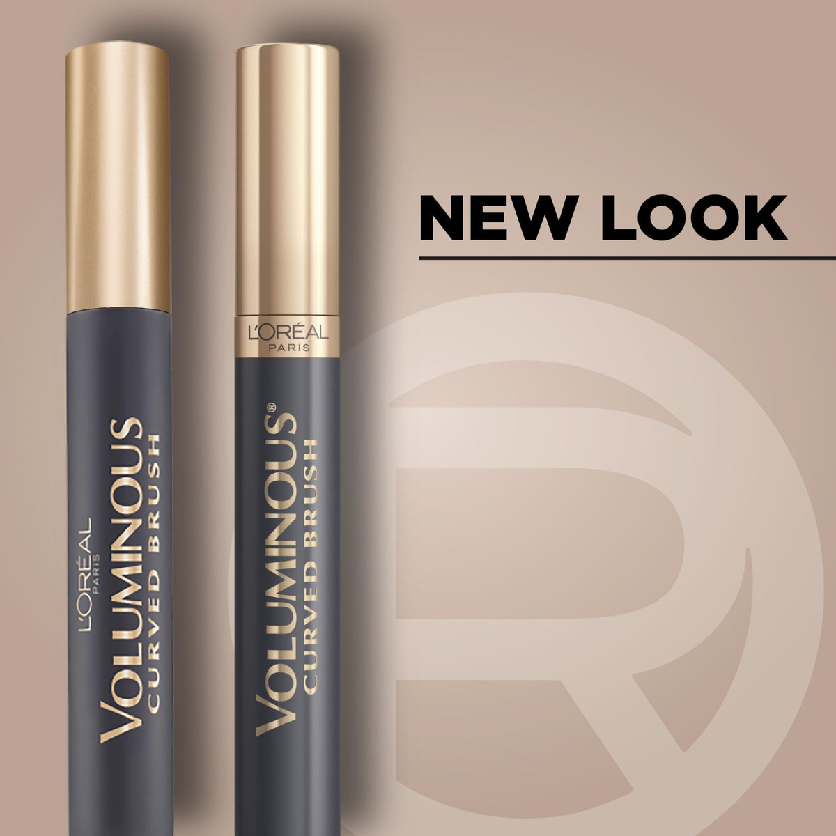 L'Oreal Paris Voluminous Mascara packaging with two units