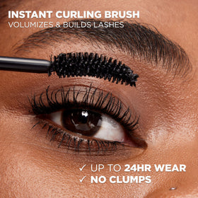 L'Oreal Paris Voluminous Mascara product details on the back