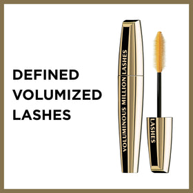 L'Oreal Paris Voluminous Million Lashes Mascara brush close-up
