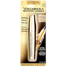 L'Oreal Paris Voluminous Million Lashes Mascara in a beauty routine