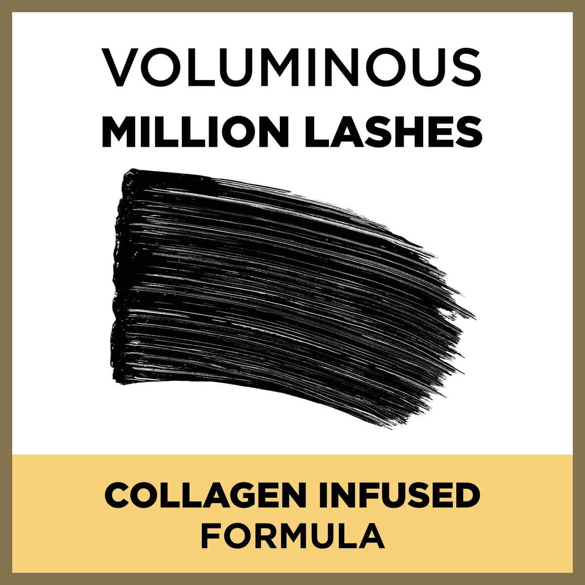 L'Oreal Paris Voluminous Million Lashes Mascara packaging