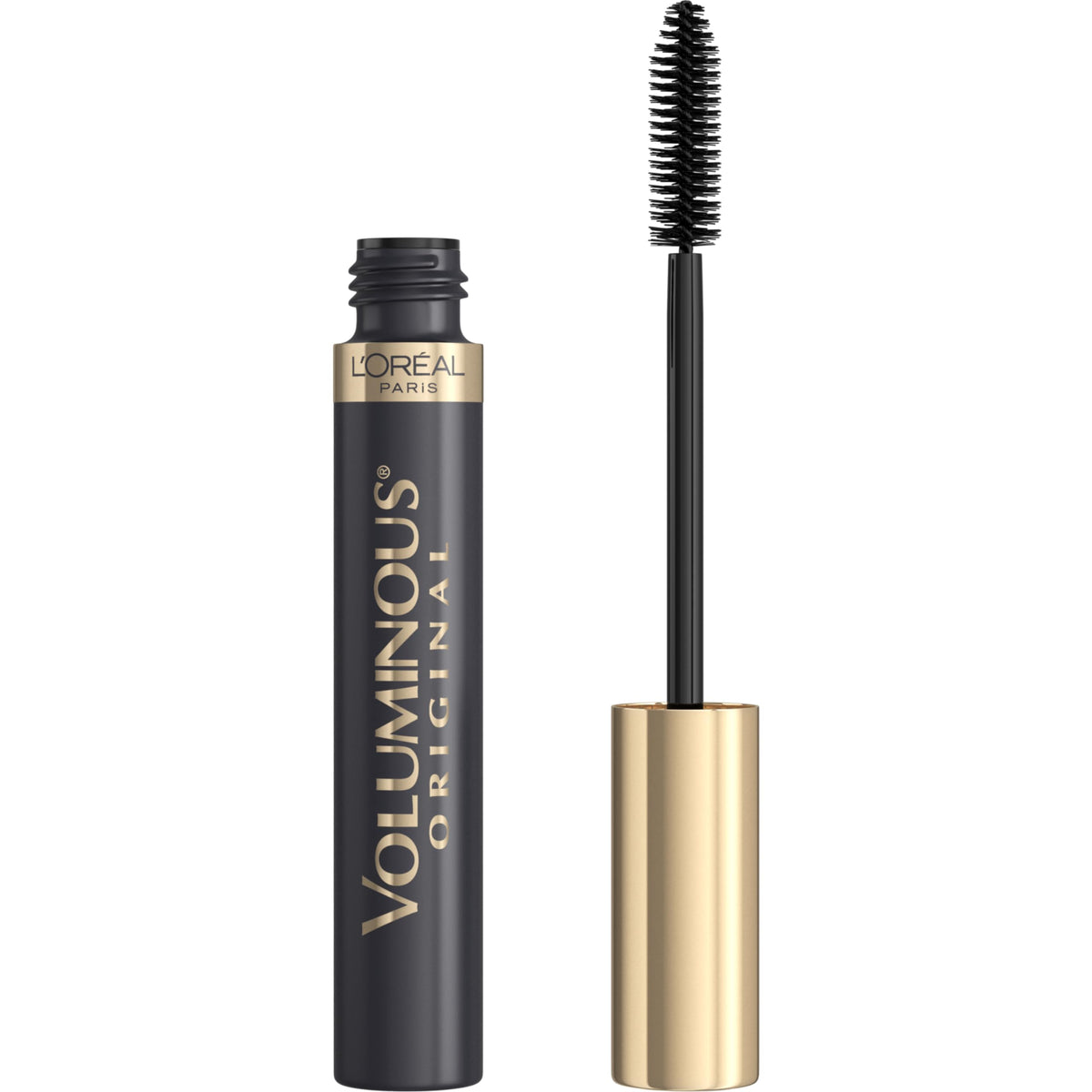 L'Oreal Paris Voluminous Original Mascara black tube front view