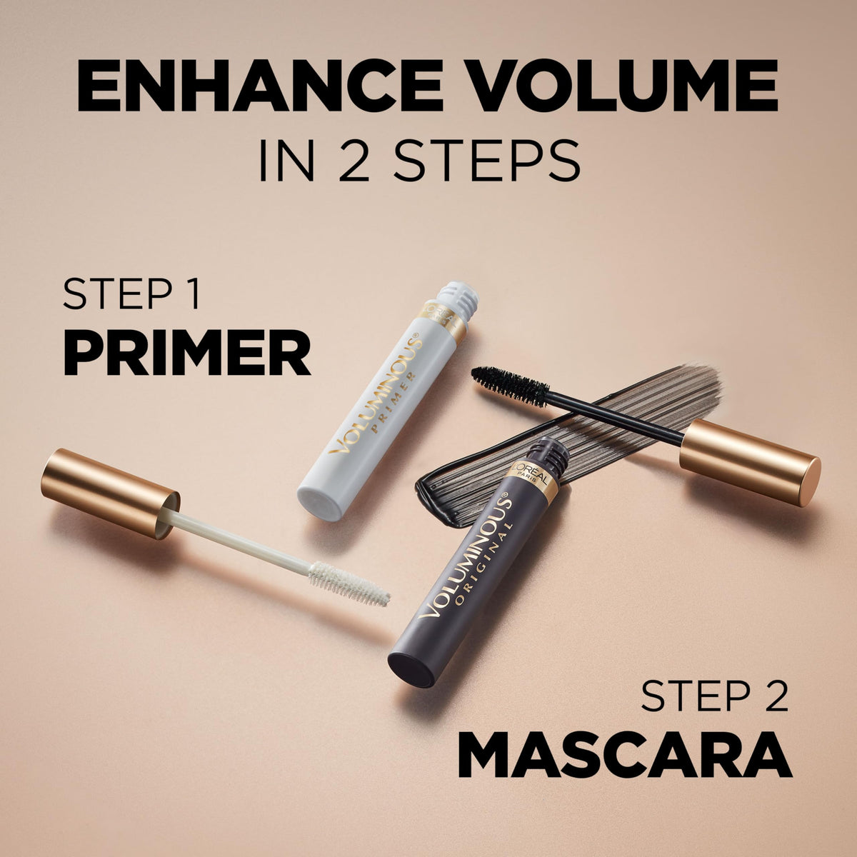 L'Oreal Paris Voluminous Original Mascara side view