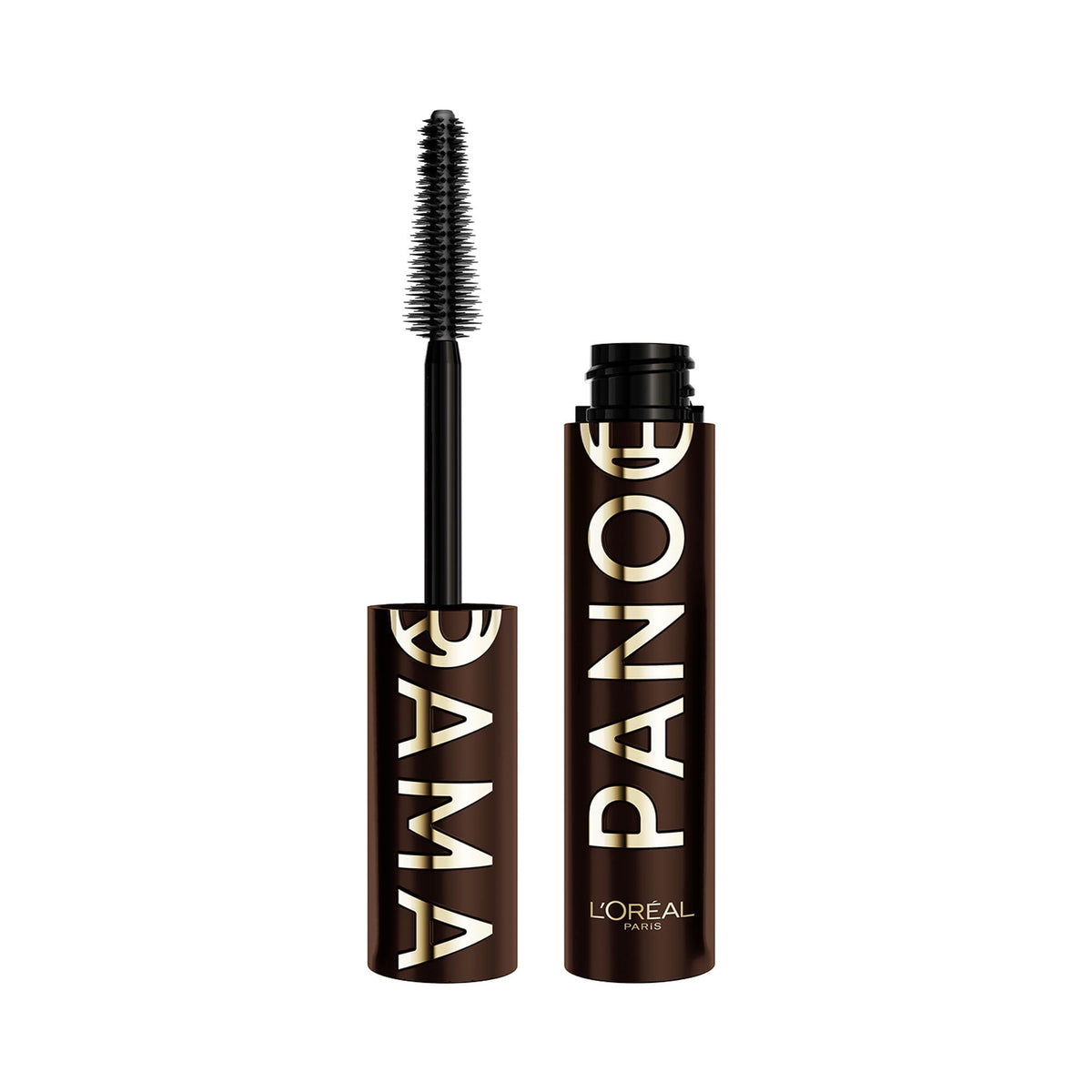 L'Oreal Paris Voluminous Panorama Mascara 705 Brown Leather front view