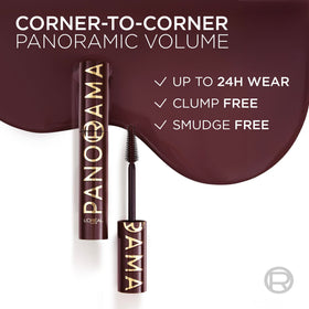 L'Oreal Paris Voluminous Panorama Mascara applicator detail