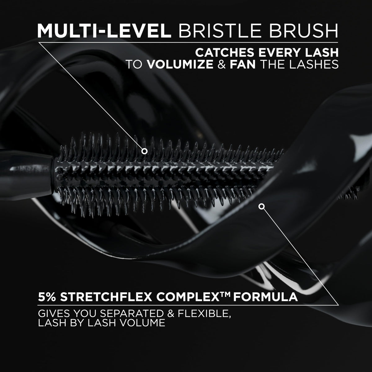 L'Oreal Paris Voluminous Panorama Mascara back view