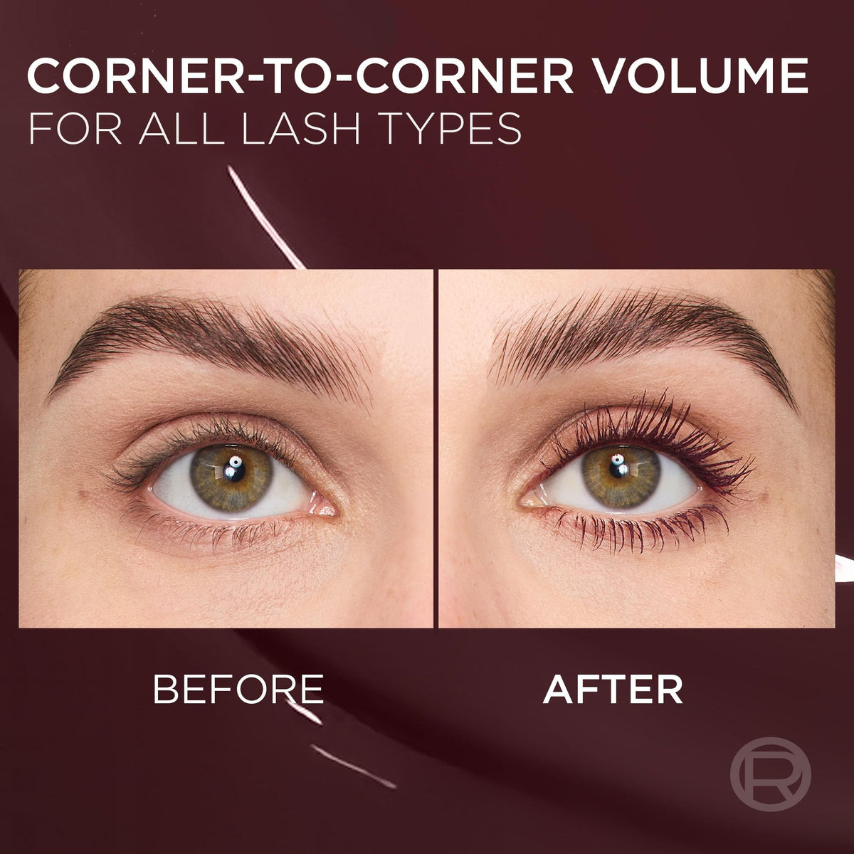 L'Oreal Paris Voluminous Panorama Mascara brush close-up