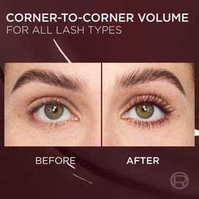 L'Oreal Paris Voluminous Panorama Mascara brush close-up