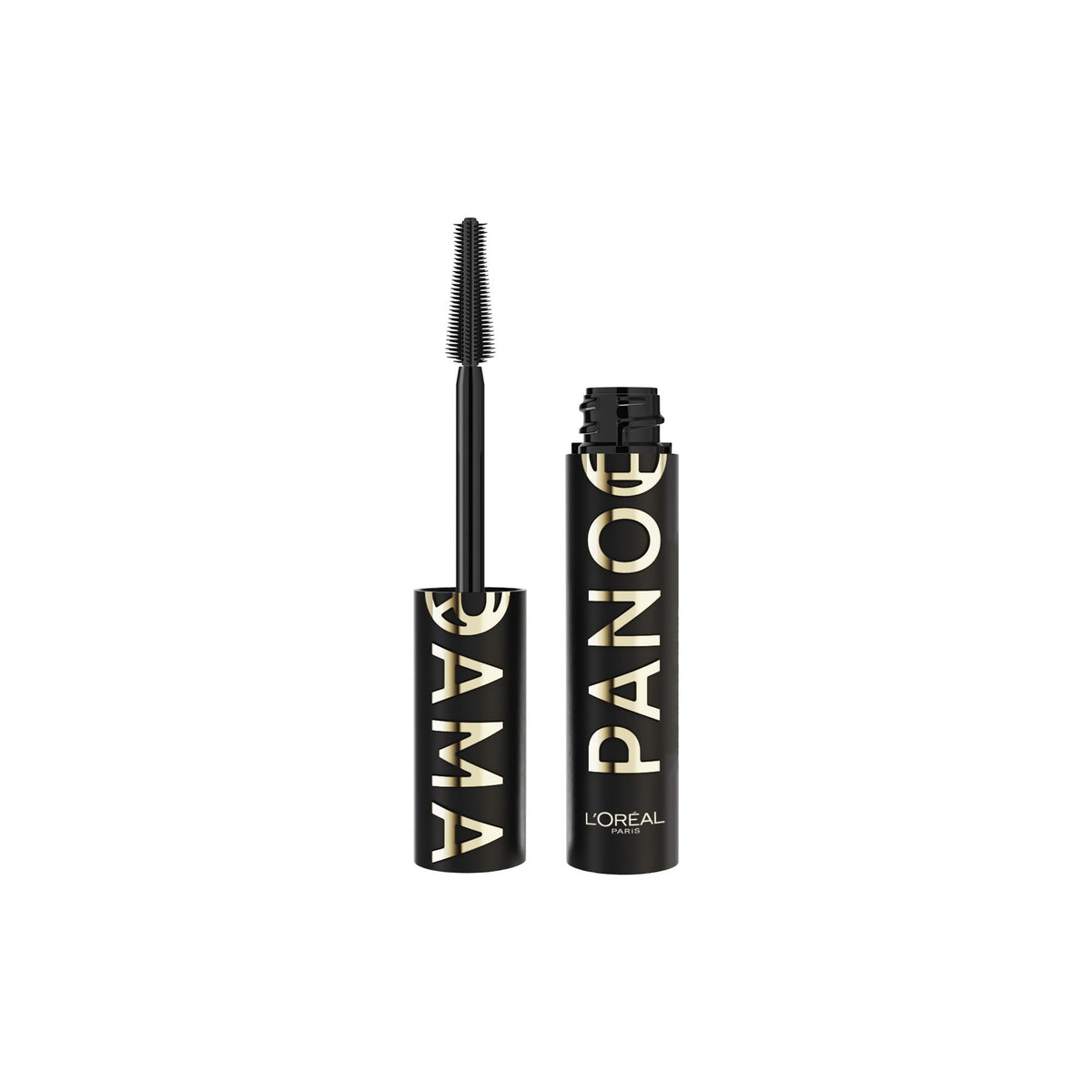 L'Oreal Paris Voluminous Panorama Mascara front view with black packaging