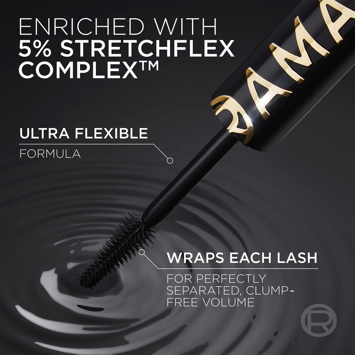 L'Oreal Paris Voluminous Panorama Mascara in lifestyle setting