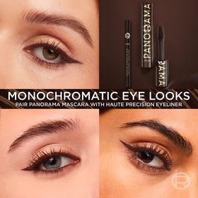 L'Oreal Paris Voluminous Panorama Mascara in use during makeup application