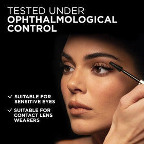 L'Oreal Paris Voluminous Panorama Mascara on a makeup table