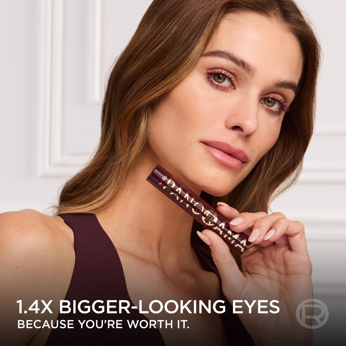 L'Oreal Paris Voluminous Panorama Mascara packaging side view