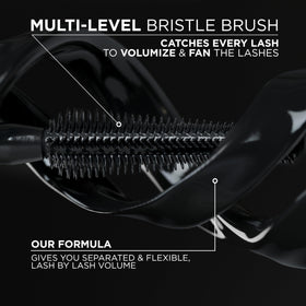 L'Oreal Paris Voluminous Panorama Mascara side view showing tube design