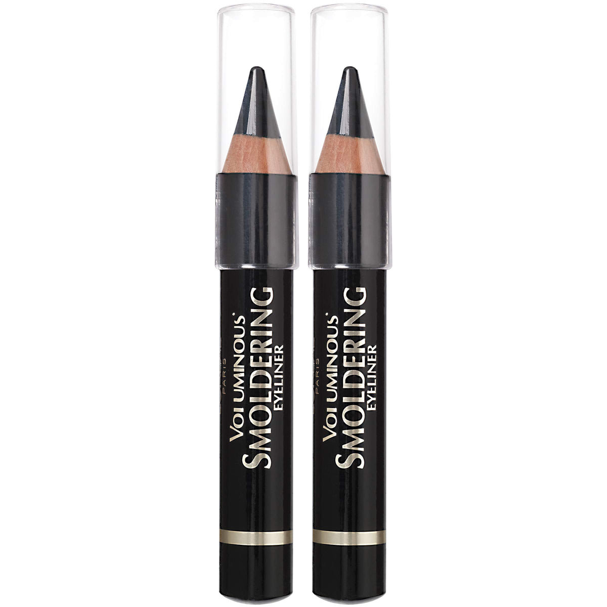 L'Oreal Paris Voluminous Smoldering Eyeliner Black front view