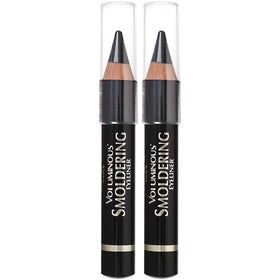 L'Oreal Paris Voluminous Smoldering Eyeliner Black front view