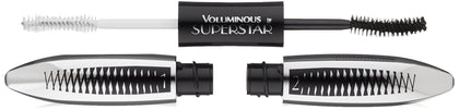 L'Oreal Paris Voluminous Superstar Mascara front view with packaging