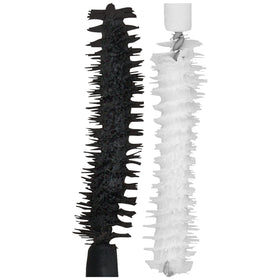 L'Oreal Paris Voluminous Superstar Waterproof Mascara applied on lashes