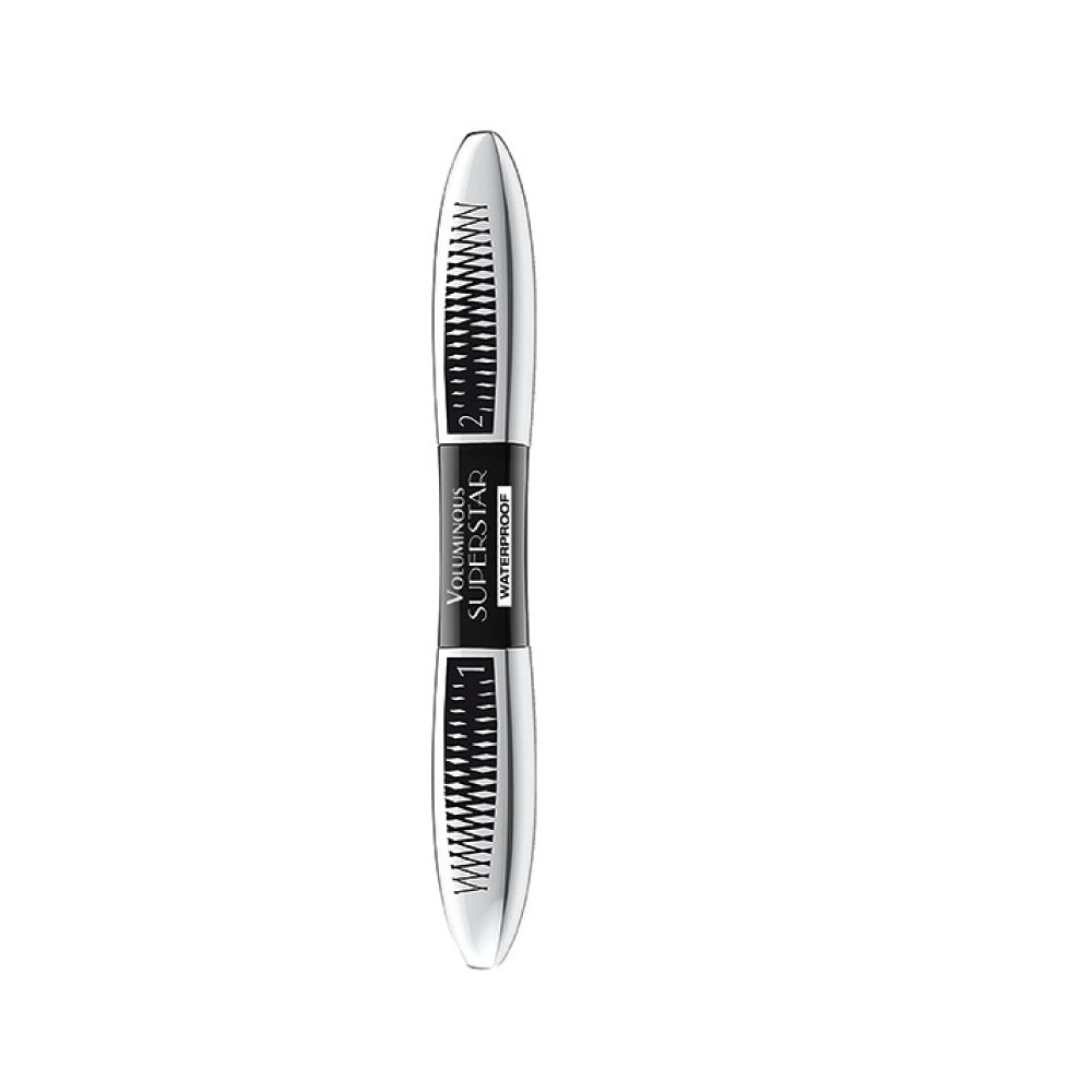 L'Oreal Paris Voluminous Superstar Waterproof Mascara brush close-up