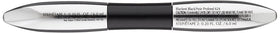 L'Oreal Paris Voluminous Superstar Waterproof Mascara brush close-up showing fiber-rich bristles