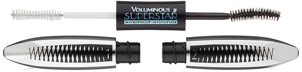 L'Oreal Paris Voluminous Superstar Waterproof Mascara front view