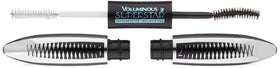 L'Oreal Paris Voluminous Superstar Waterproof Mascara front view with black packaging