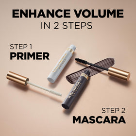 L'Oreal Paris Voluminous Waterproof Mascara with makeup remover