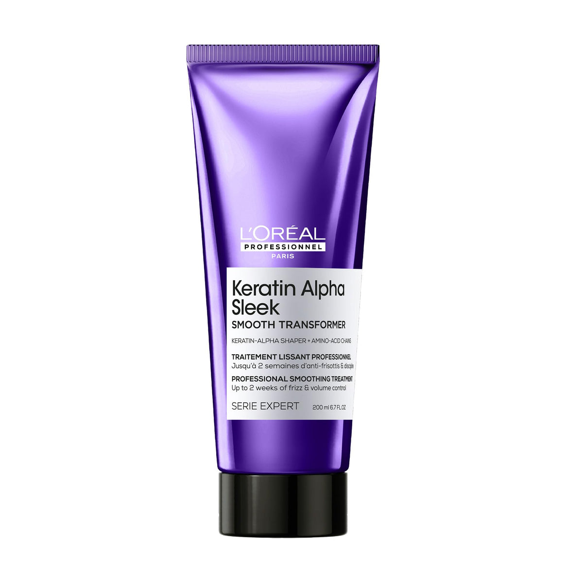 L'Oréal Professionnel Keratin Alpha Sleek 220g front view