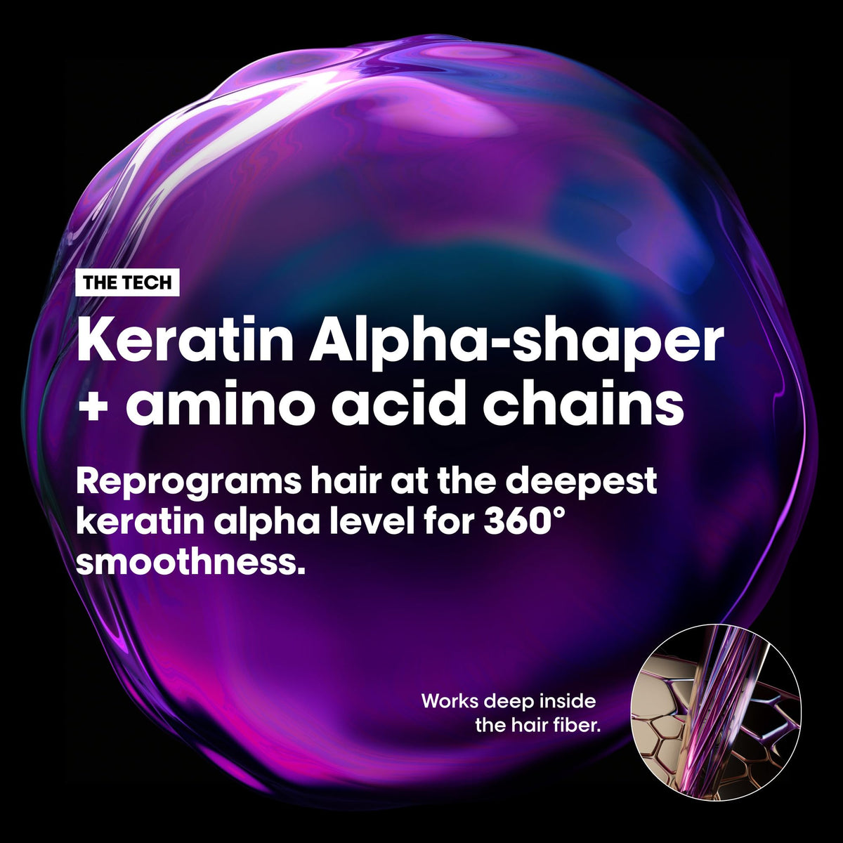 L'Oréal Professionnel Keratin Alpha Sleek ingredients list
