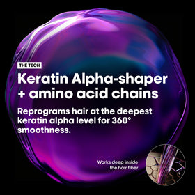 L'Oréal Professionnel Keratin Alpha Sleek ingredients list