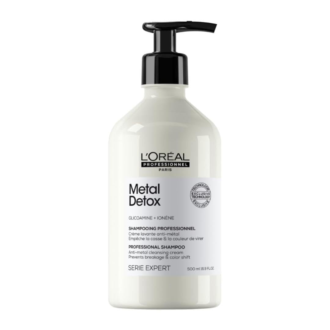L'Oréal Professionnel Paris Metal Detox Shampoo front view 16.9 Fl Oz