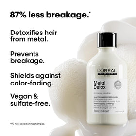 L'Oréal Professionnel Paris Metal Detox Shampoo with citrus fragrance notes
