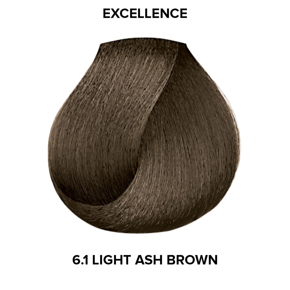 L'OREAL TECHNIQUE Excellence Crème Hair Color texture close-up