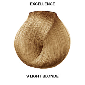 L'OREAL TECHNIQUE Excellence Crème hair colour results on model