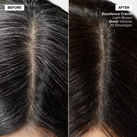 L'OREAL TECHNIQUE Excellence Crème packaging back view