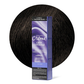 L'OREAL TECHNIQUE Excellence Crème Permanent Hair Color Dark Brown front view