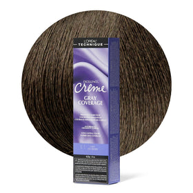 L'OREAL TECHNIQUE Excellence Crème Permanent Hair Color Light Ash Brown front view