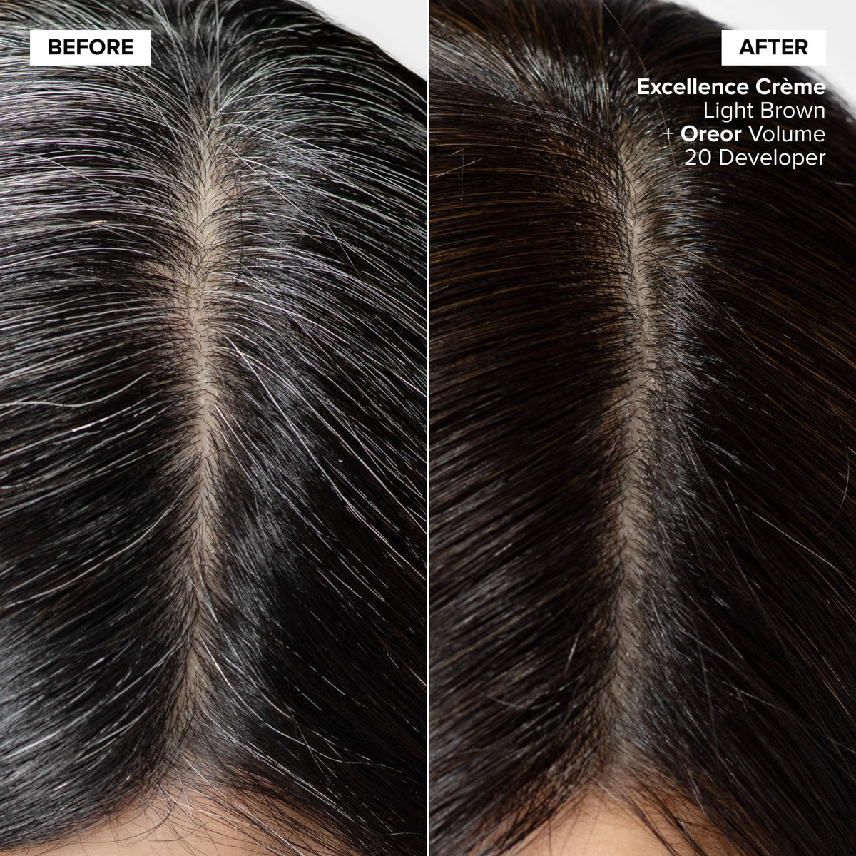 L'OREAL TECHNIQUE hair color packaging side view