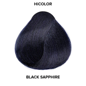 L'OREAL TECHNIQUE HiColor Black Onyx shade swatch