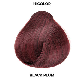 L'OREAL TECHNIQUE HiColor Black Plum in bathroom setting
