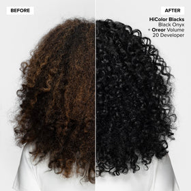 L'OREAL TECHNIQUE HiColor Black Plum packaging side view
