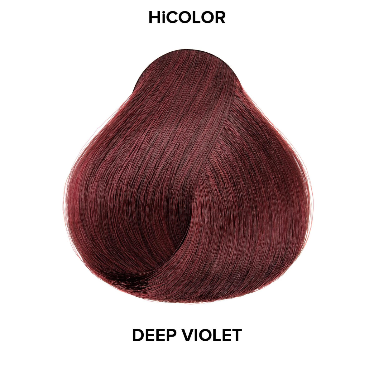 L'OREAL TECHNIQUE HiColor Black Sapphire hair colour tube back view
