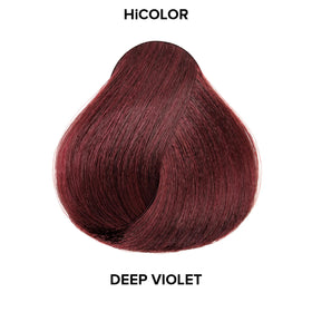 L'OREAL TECHNIQUE HiColor Black Sapphire hair colour tube back view
