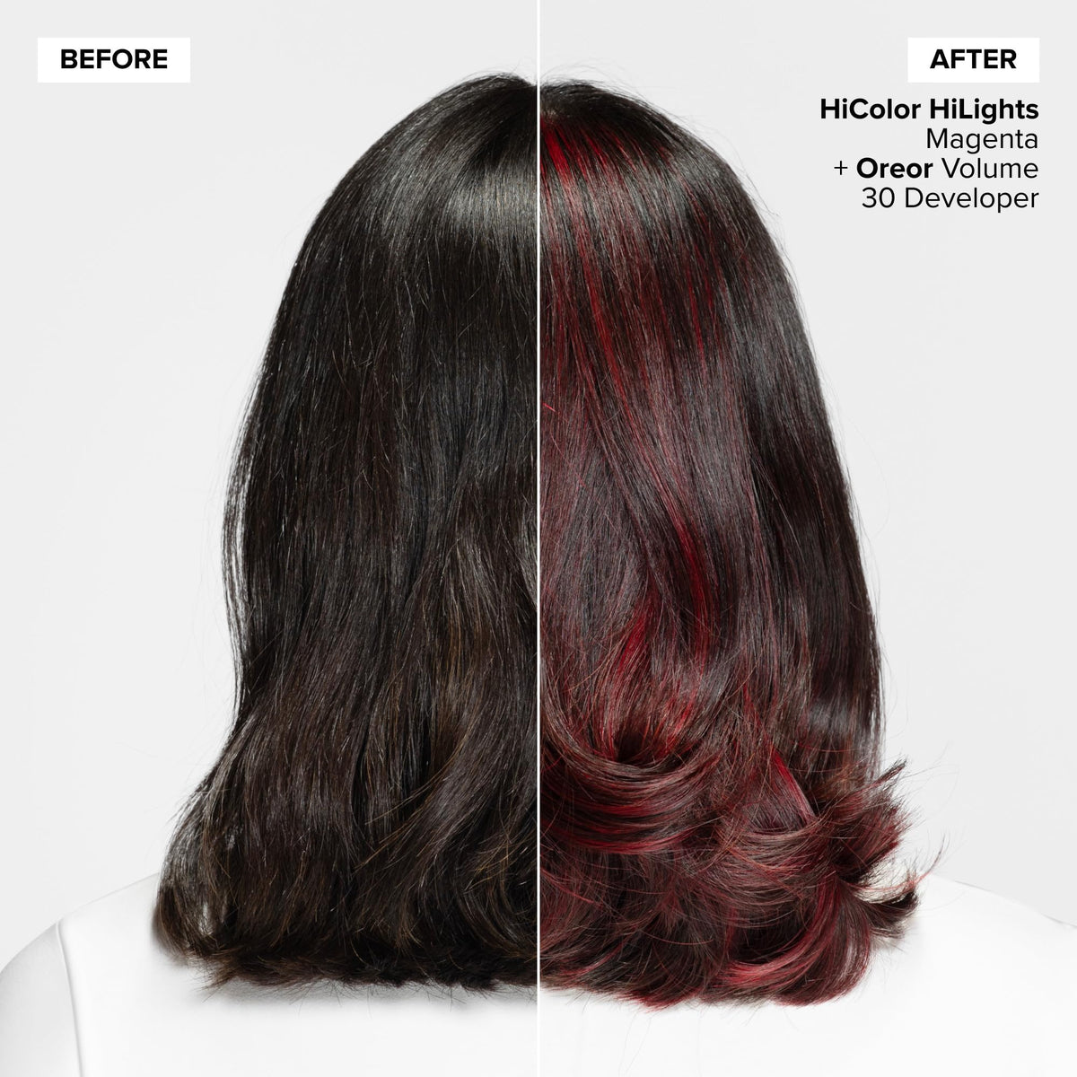 L'OREAL TECHNIQUE HiColor Copper packaging side view