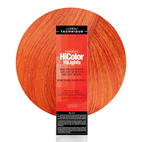 L'OREAL TECHNIQUE HiColor Copper Permanent Hair Colour front view