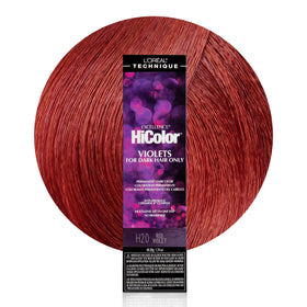 L'OREAL TECHNIQUE HiColor Darkest Plum front view