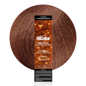 L'OREAL TECHNIQUE HiColor Deep Auburn Hair Colour tube front view