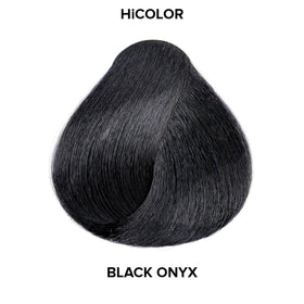 L'OREAL TECHNIQUE HiColor Deep Violet hair colour before and after