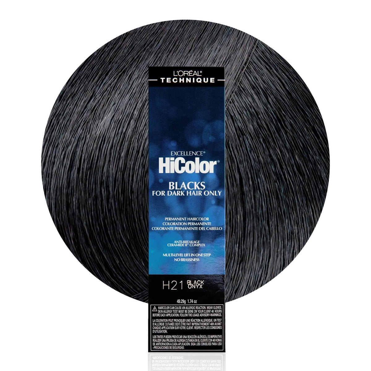 L'OREAL TECHNIQUE HiColor Deep Violet hair colour tube front view