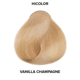 L'OREAL TECHNIQUE HiColor H14 Vanilla Champagne hair colour on model